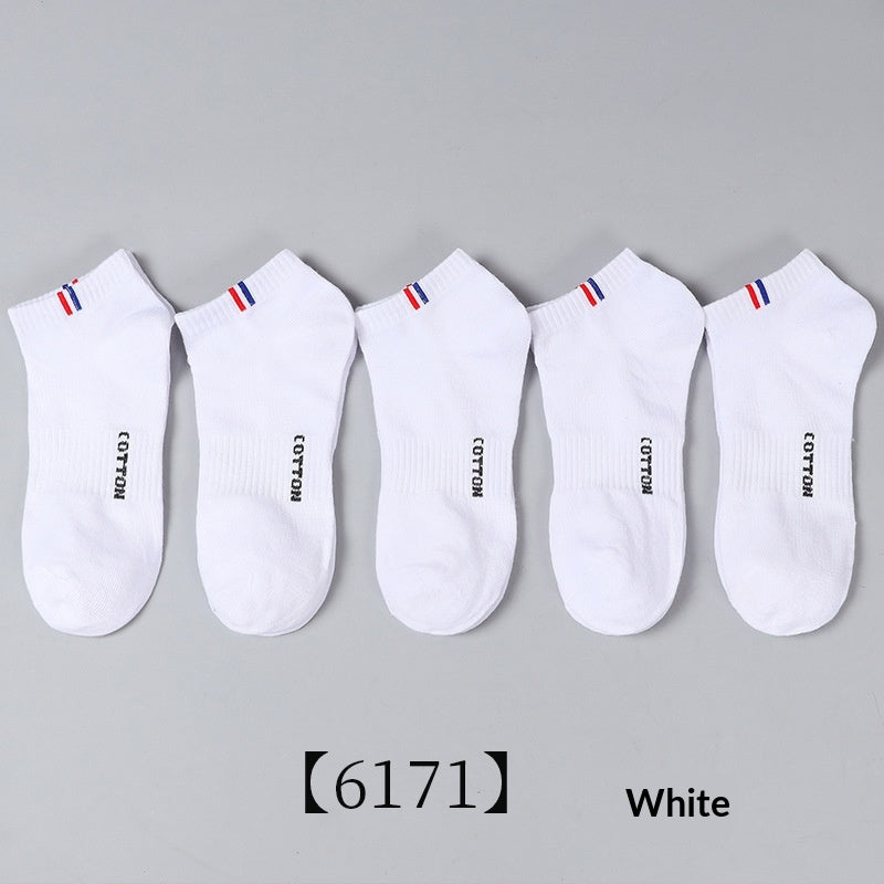 Arrivées d'été Hommes Ankle Sports Chaussettes à faible coupe