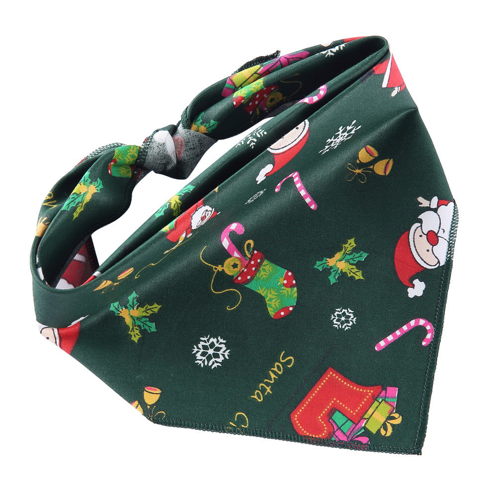 Serviette Salive pour animaux de compagnie avec impression mignonne Photo Prop