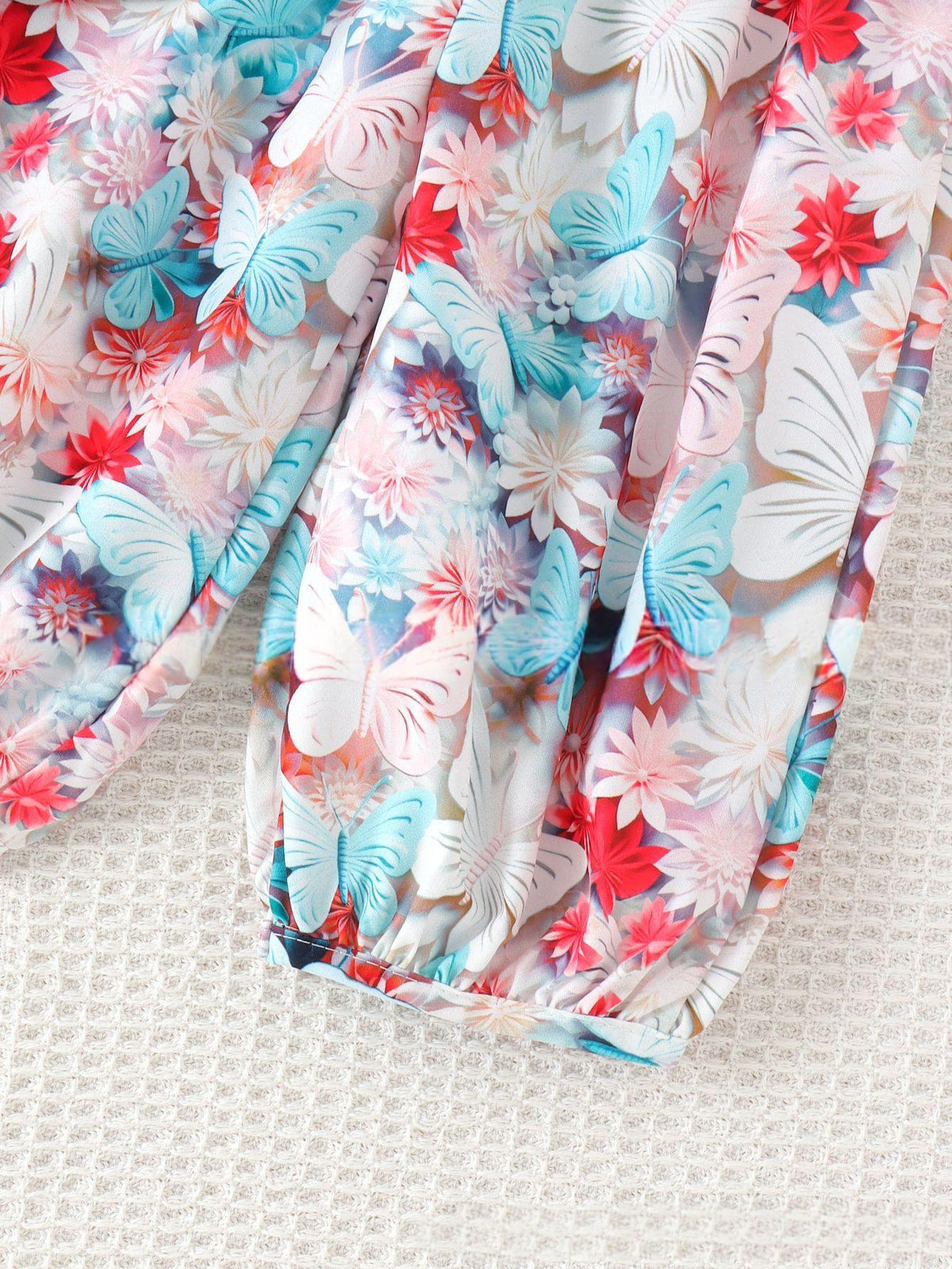 Pantalon imprimé Vest vert Vêtements pour enfants