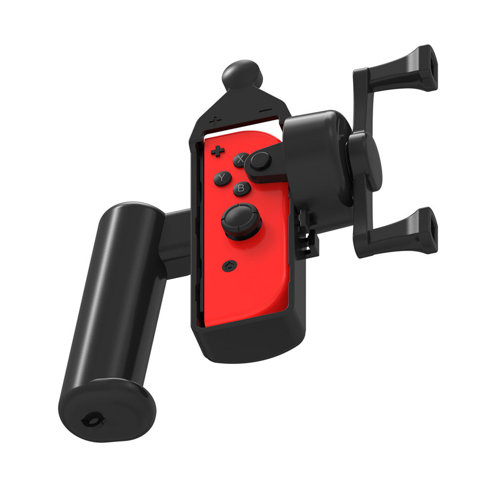 Plastic Game Console Controller Holder Fishing Rod en forme de poignée Accessoires
