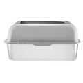 VEVOR 6 Boîte à litière pour chat profond Boîte à litière sans or avec panneau filtrant