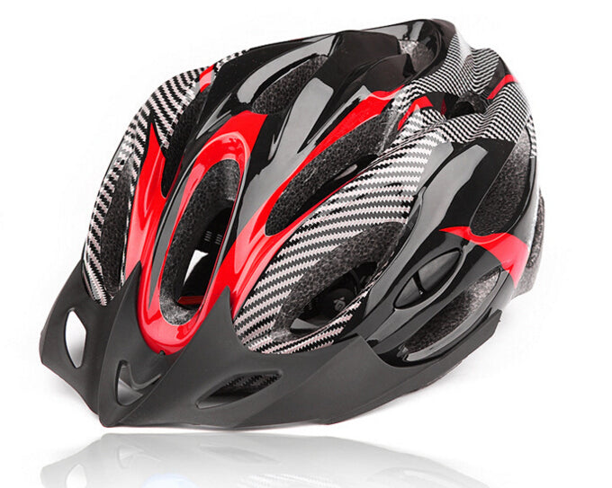Chapeau de vélo de montagne en fibre de carbone
