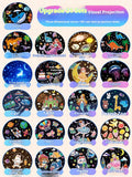 Starry Sky Projector Petit jouet de lampe de nuit