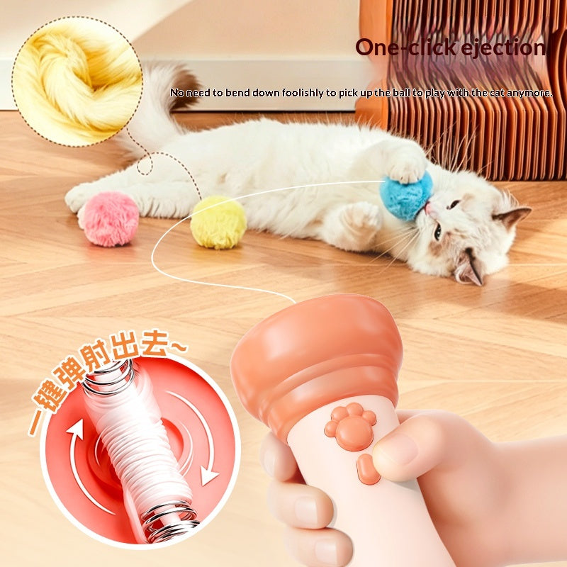 Jouet de chat Teaser Jouet électrique de pêche de chat