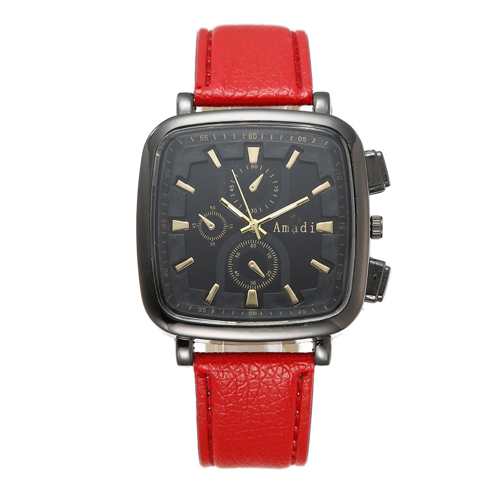 Montre Quartz rétro minimaliste à la mode
