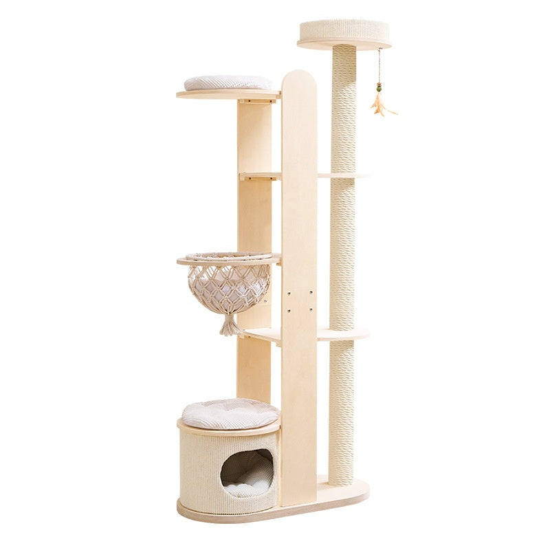 Tour d'escalade de chat à petite empreinte