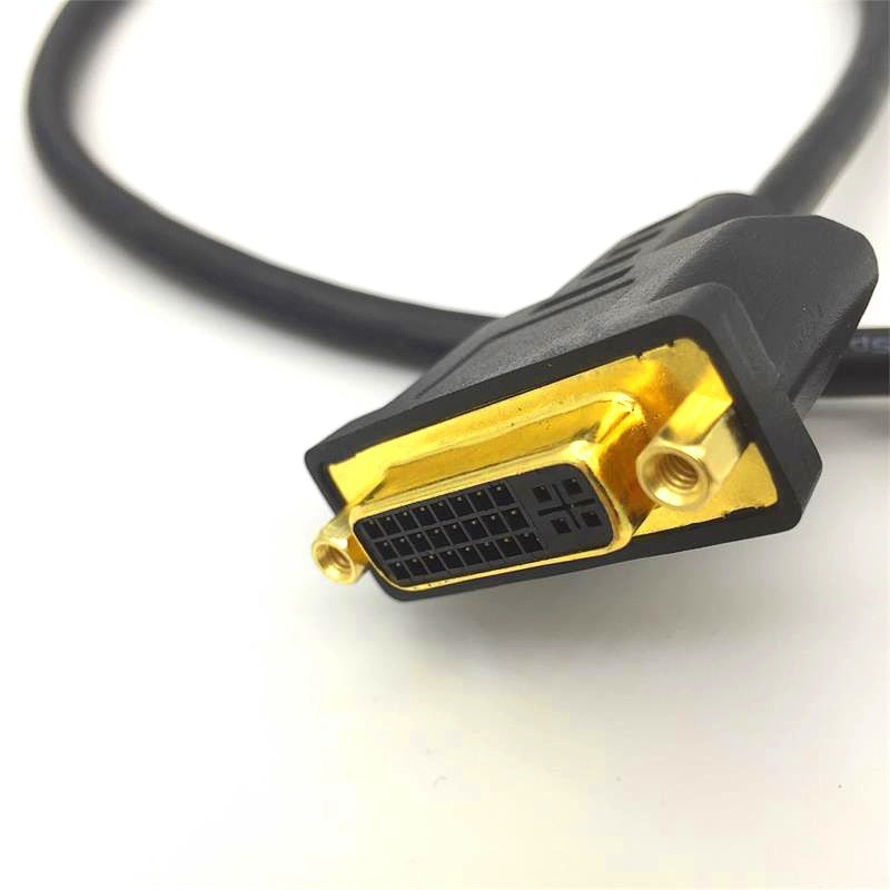 HDMI mâle à DVI femelle câble adaptateur haute définition
