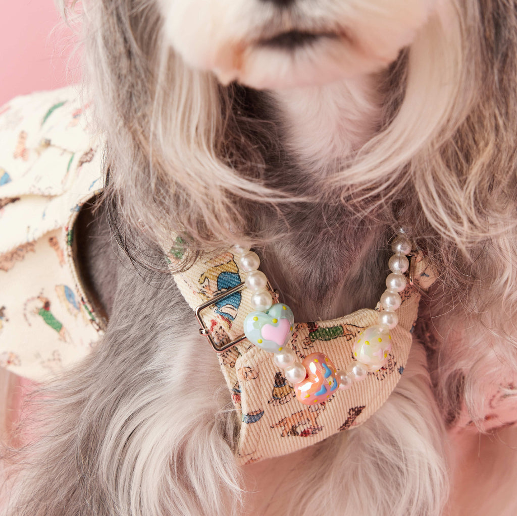 Photo Concave Shape Dog Accessories Pet Supplies Perles Ornements