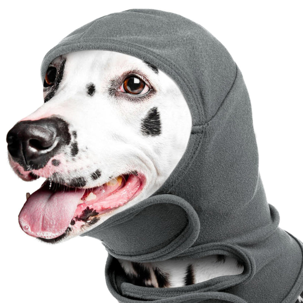 Calmant Hoodie Housses d'oreilles pour chiens - Pas d'hématomes agités Wraps d'oreille pour chiens