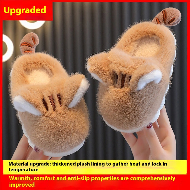 Pantoufles de coton pour enfants
