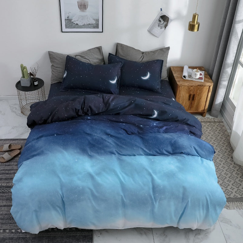 Ménage Mode de coton pur Feuilles de lit minimalistes