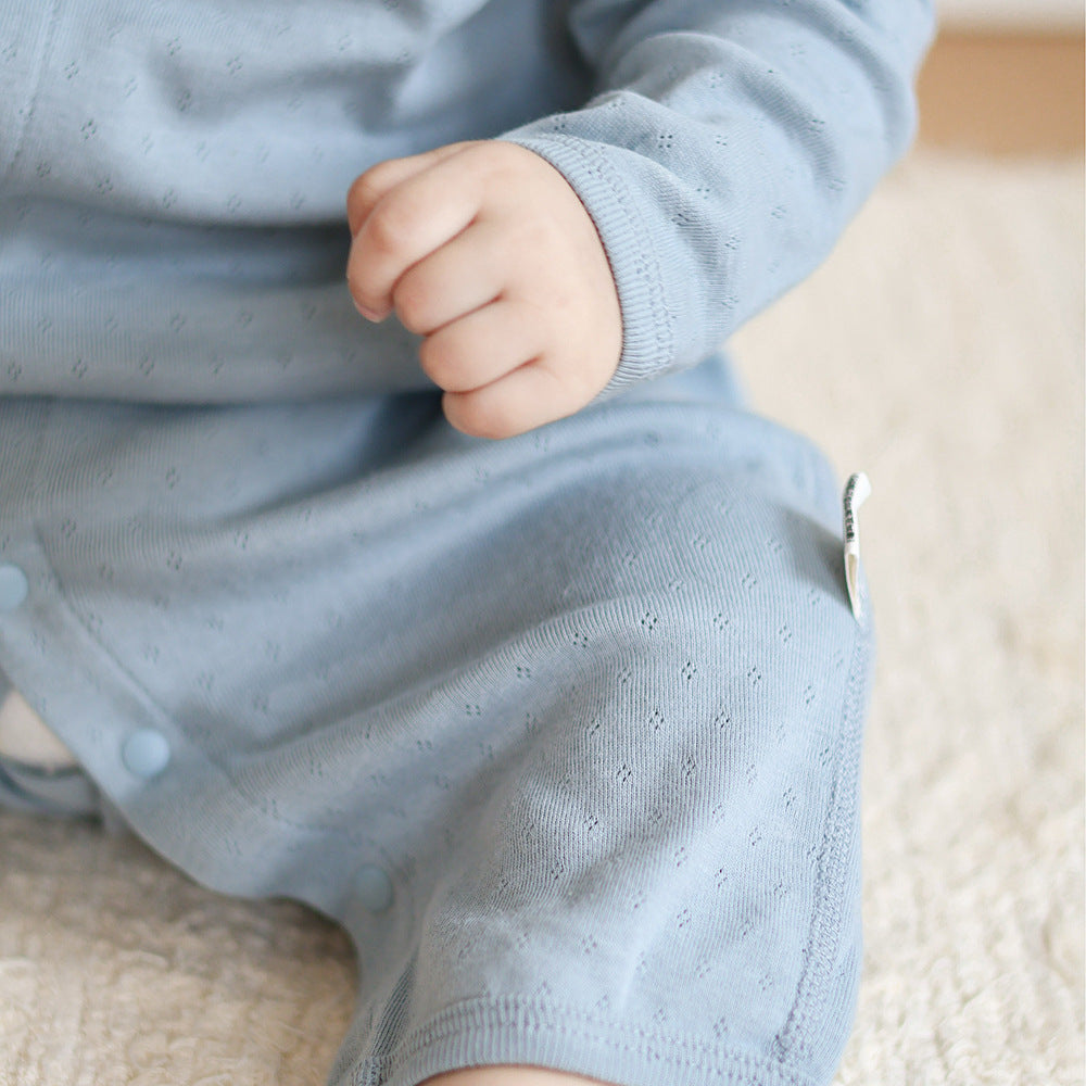 Ensemble de sauts en coton pur
