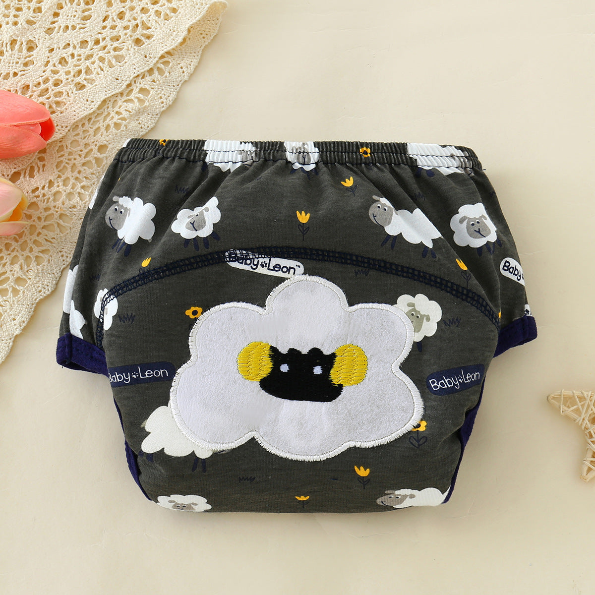 Pantalons d'entraînement pour bébés Clou hydrofuge pour nouveau-nés