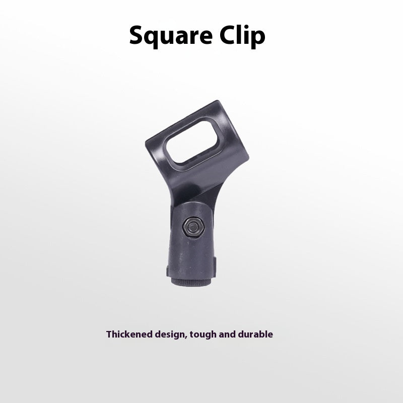 Microphone Clip Microphone Clip avec Knob Spring Clip U-clip