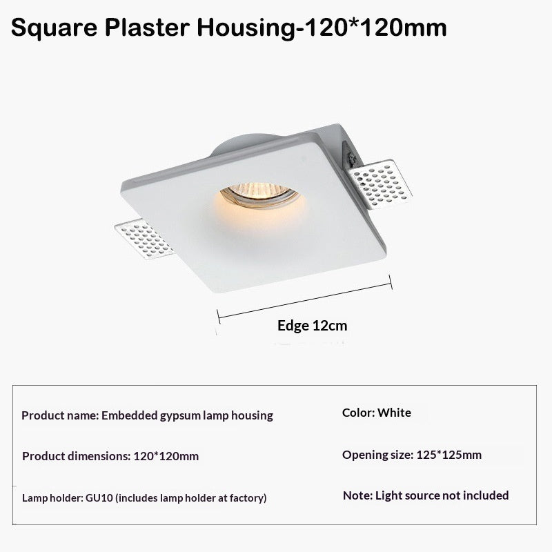 Kit de boîtier léger Gypsum embarqué
