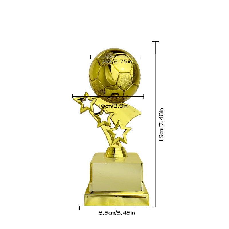Star School Plastic Trophy for Children