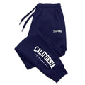 Pantalons bagués à la cheville casuale de sport chaud