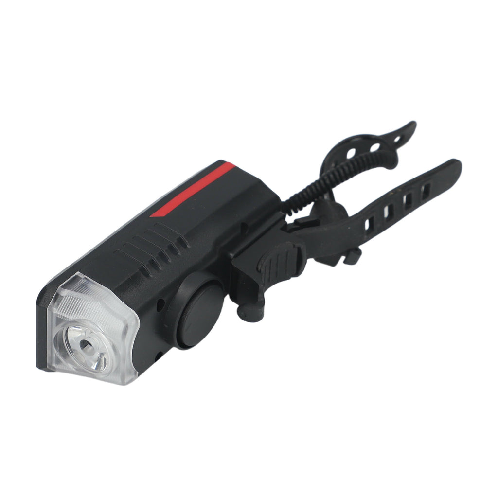 Solar Power Bike Light et Horn Rechargeable pour l'équitation nocturne