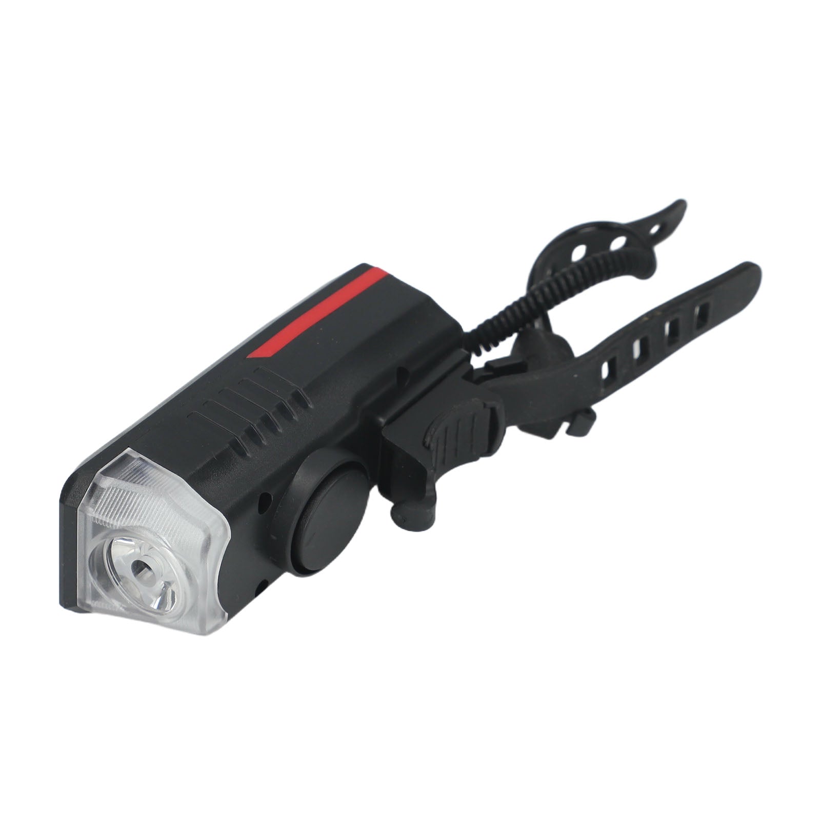 Solar Power Bike Light et Horn Rechargeable pour l'équitation nocturne