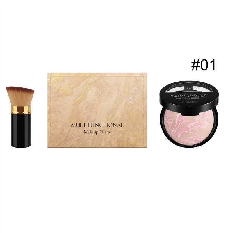 Léger Seamless Setting Eyeshadow and Foundation