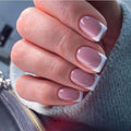 Nail Patch White Edge Port français