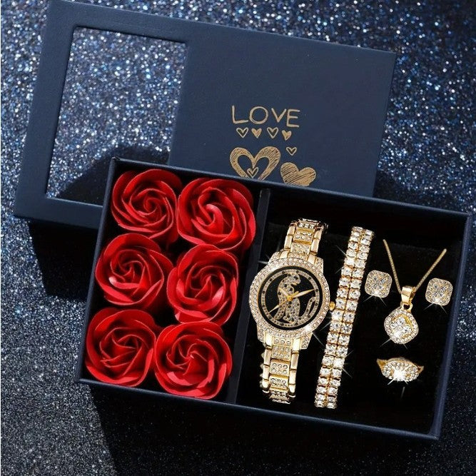 Ensemble de montres Cornucopia Diamant pour femmes Populaire