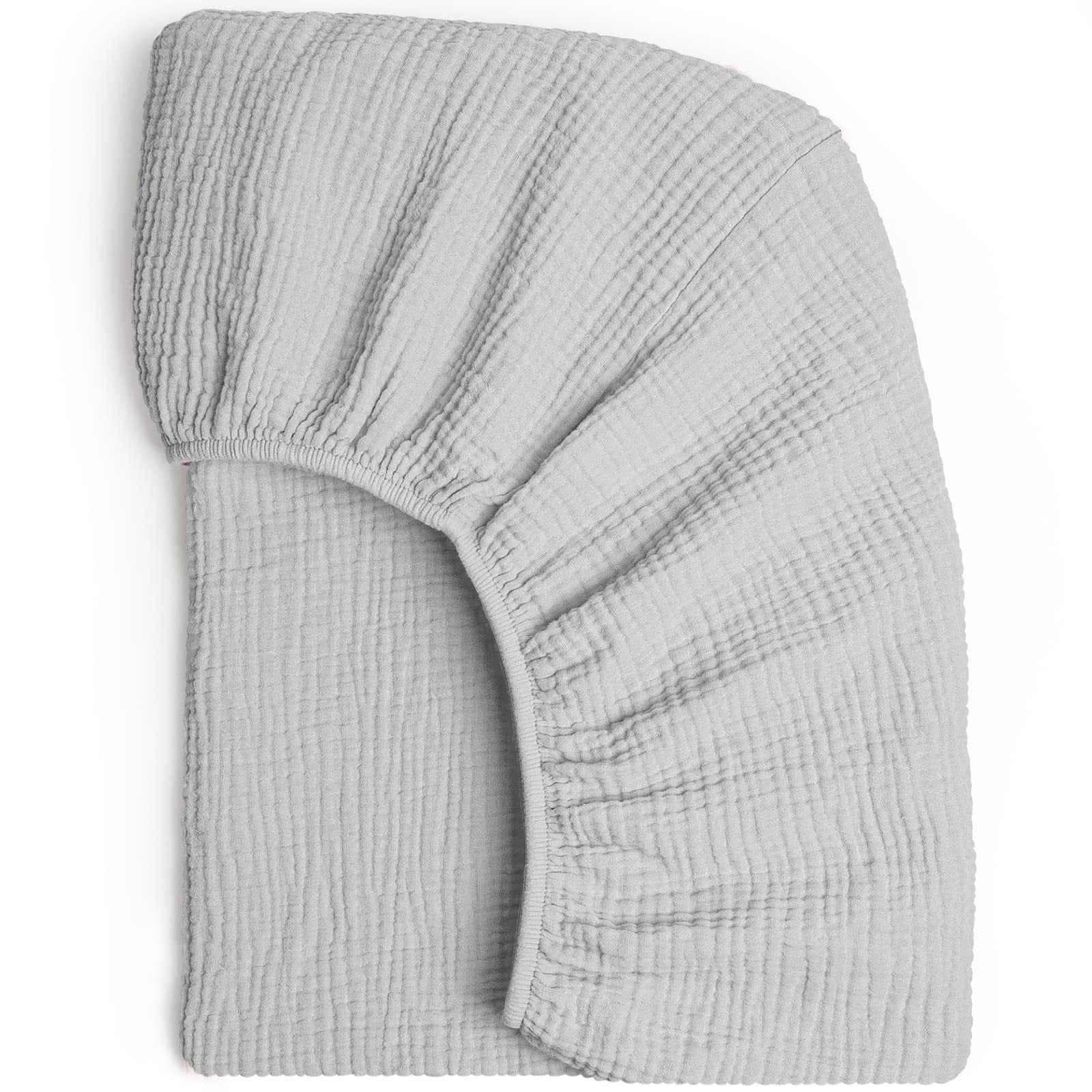 Feuille de gauze en coton intégral, imprimée pour bébé européenne et américaine
