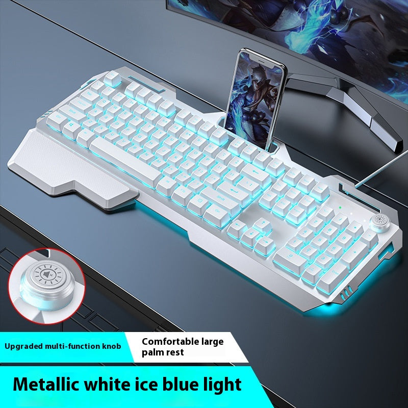 Clavier mécanique sensation confortable Knob jeu