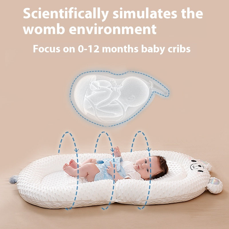 Infant bionic crib suit Newborn Portable mobile pressure