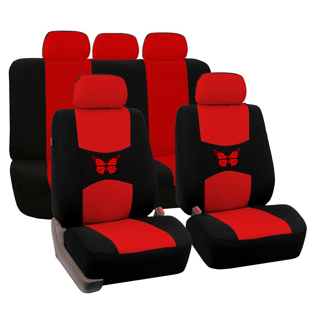 Car seat covers are common for export