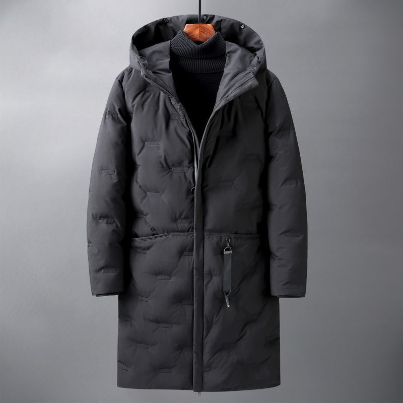 Style coréen Manteau matelassé en coton mince
