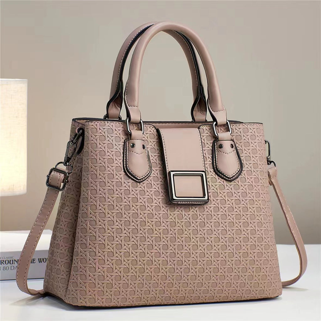 Sac à main embossé Fashionable et polyvalent Elégant Sac à épaule ou Crossbody