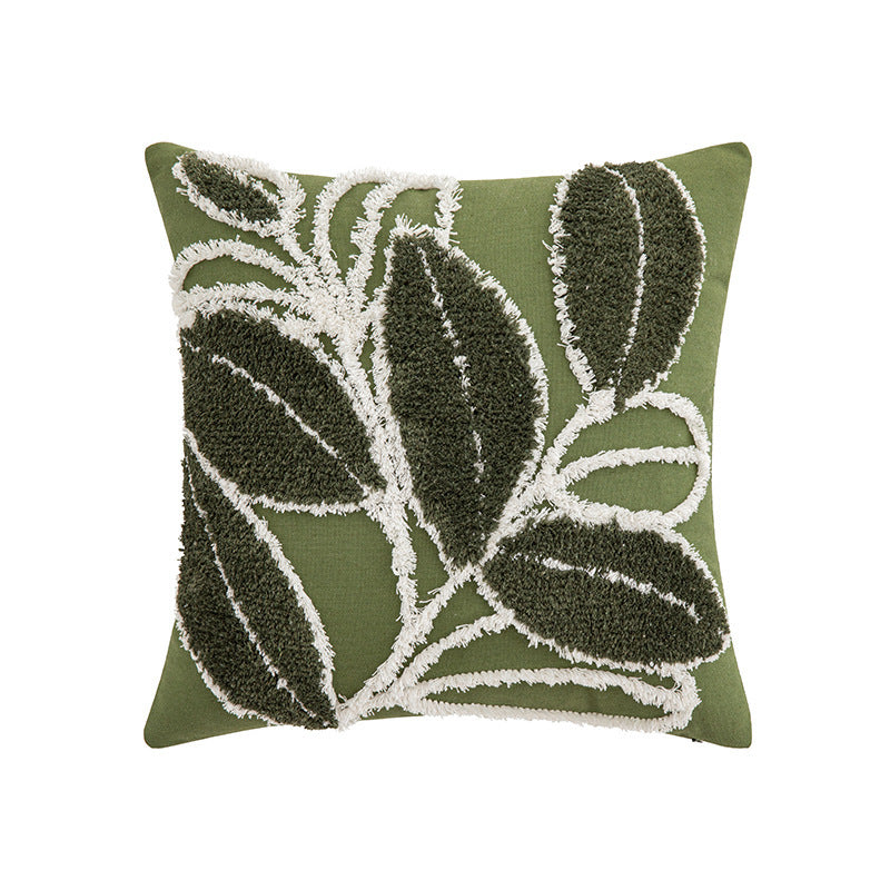 Oreiller de lit Retro Green Canapé