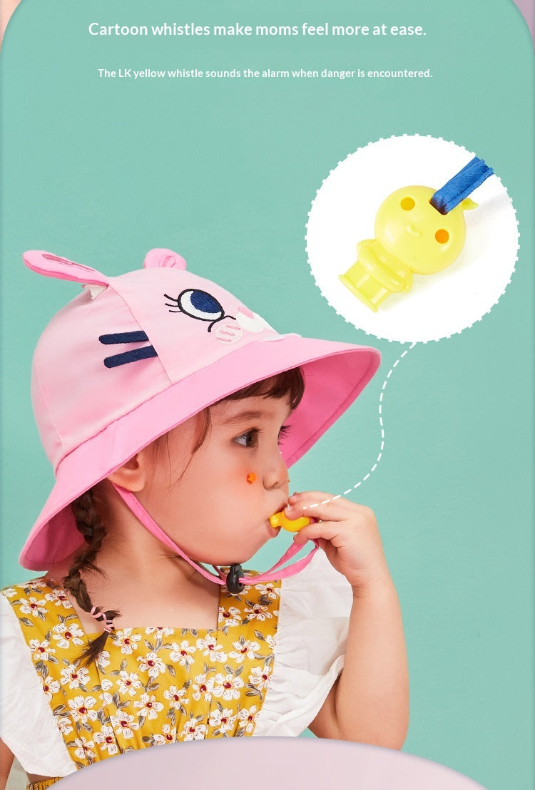 Chapeau de soleil pour enfants