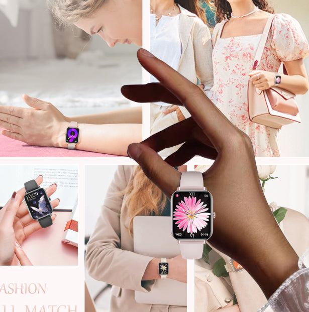 KM66 Smartwatch pour la santé et les appels