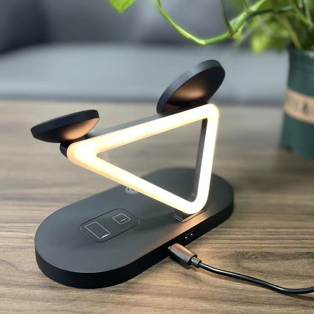 Chargeur sans fil à aspiration magnétique