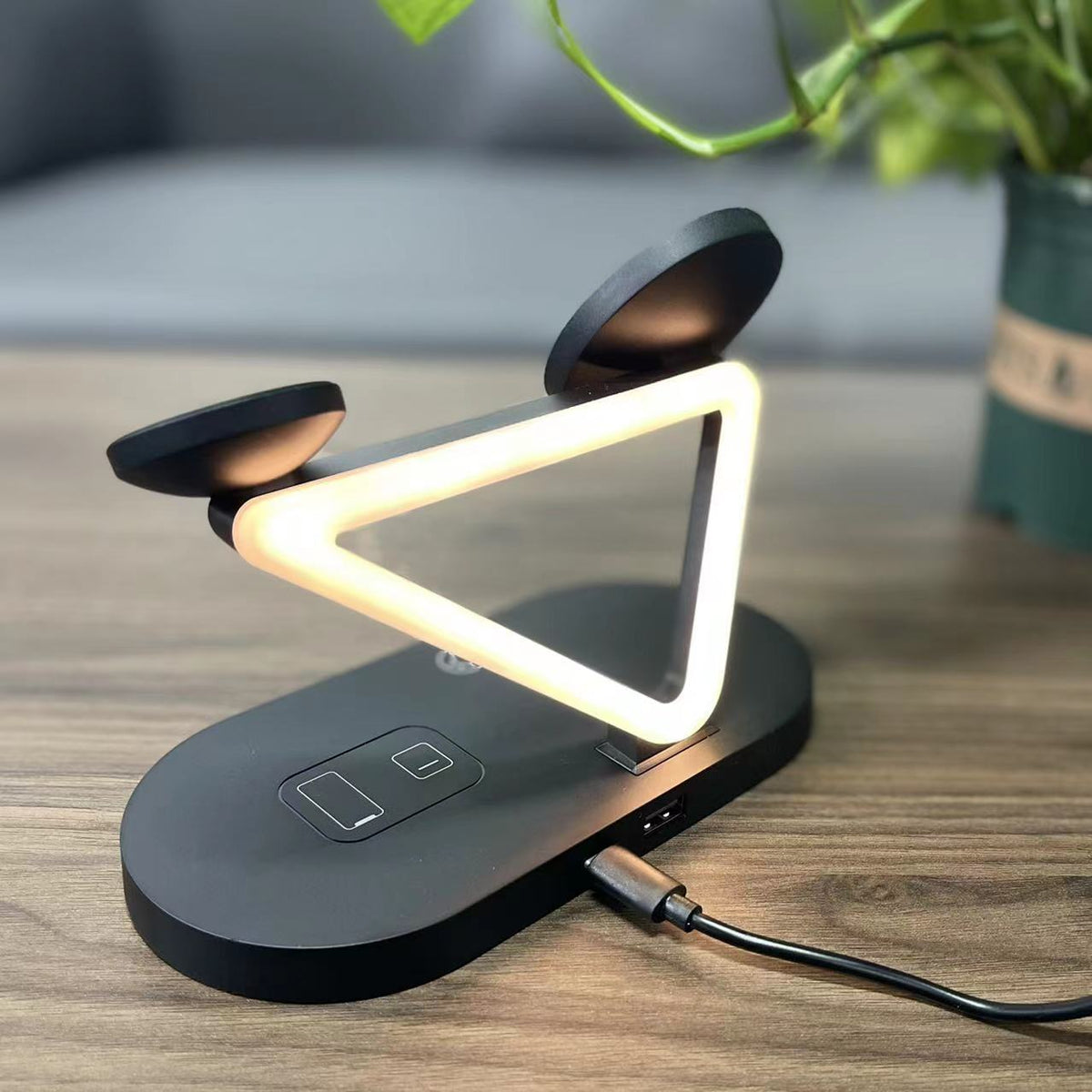 Chargeur sans fil à aspiration magnétique