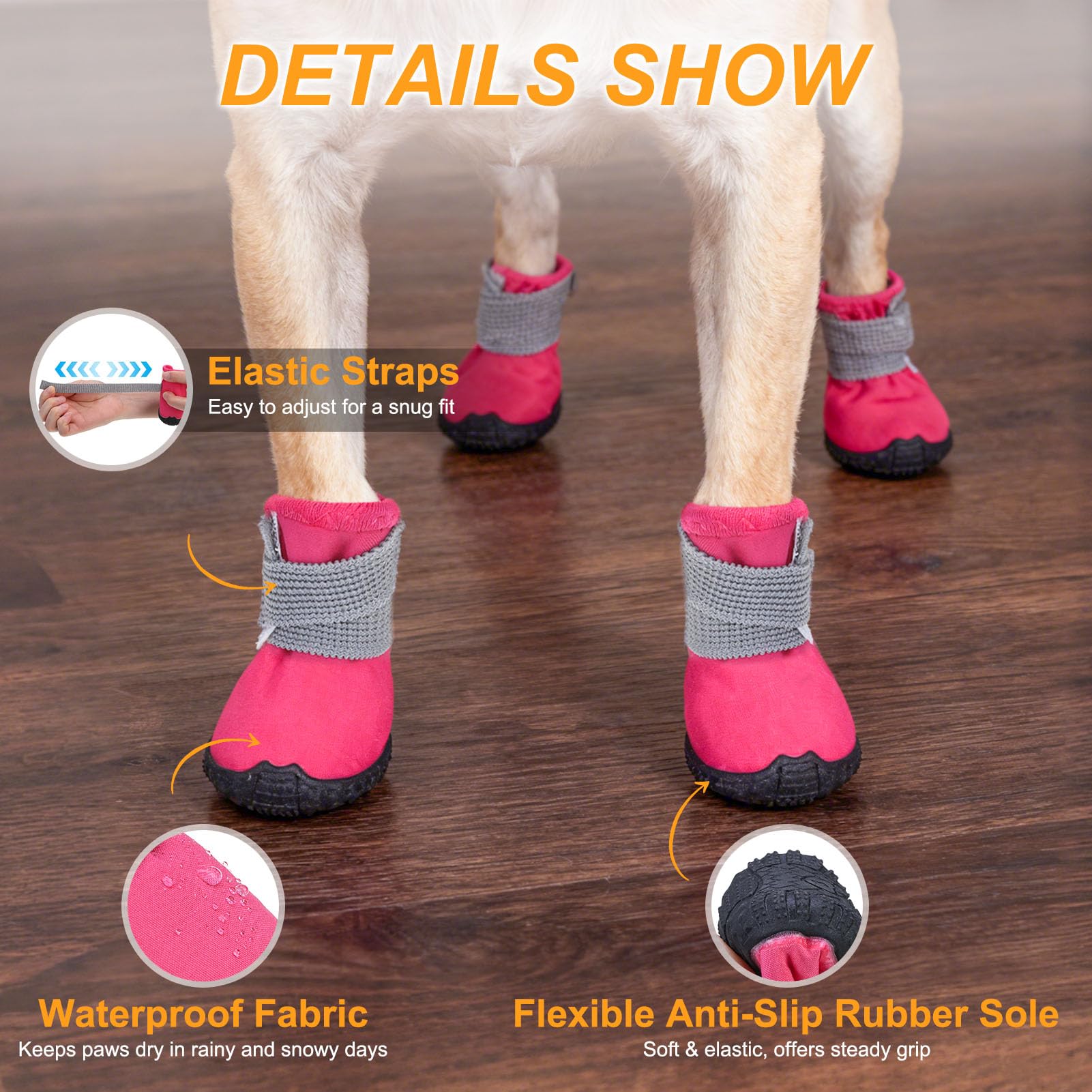 Chaussures pour chiens