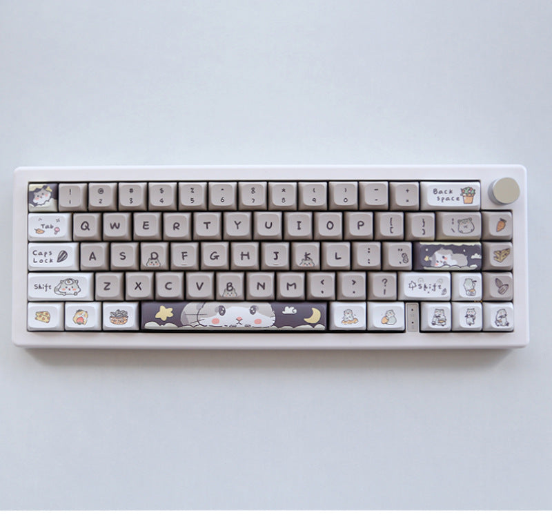 Clavier mécanique Cutard Cute Fit 68 75 98 100 Colonne Casquette
