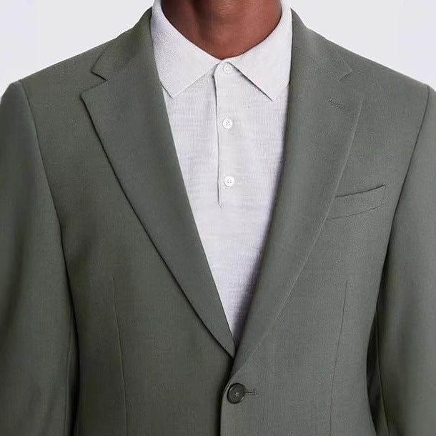 Mens style coréen Slim-fit deux-pièces