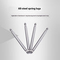 Accessoires d'oreilles de table en acier inoxydable 18MM
