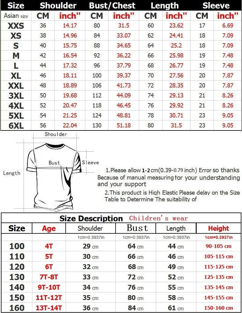 Impression numérique 3D Hommes et femmes T-shirt à manches courtes à col rond de mode