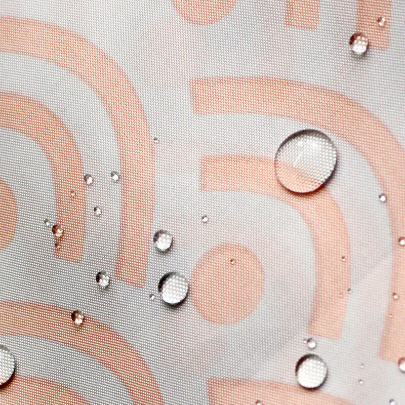 Polyester Imperméable Et Mildew Proof Salle de bain Rideau de douche Rideau de séparation