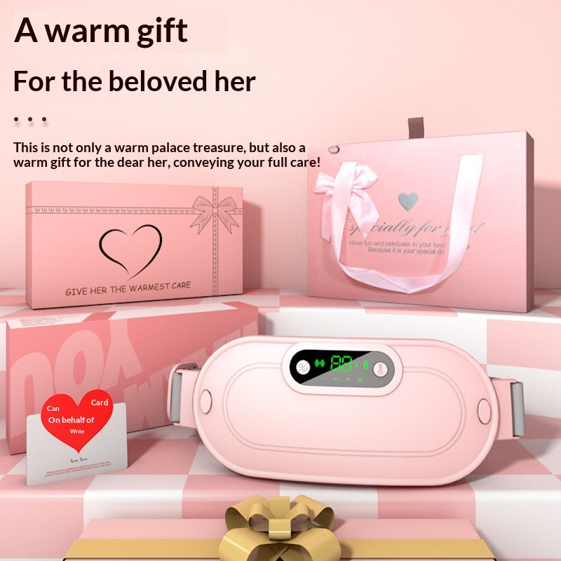 Smart App-Commandé Massage de chauffage Belly-Warming et ceinture de réchauffement de l'utérus