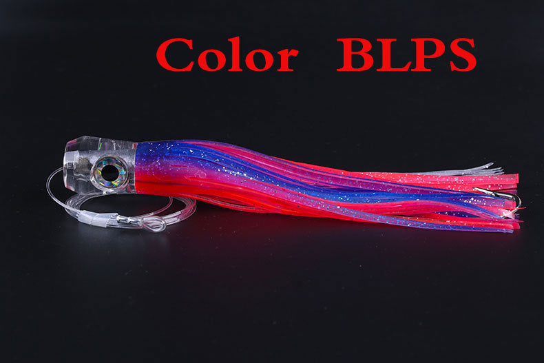 Trolling bateau pêche Octopus Bait
