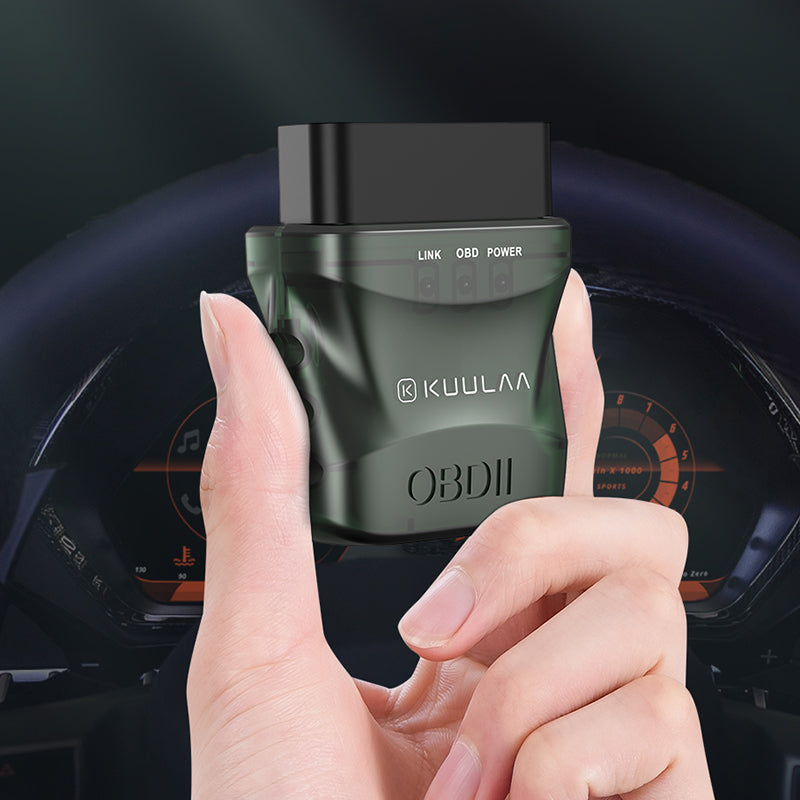 Automatic OBD Bluetooth Fault Detector