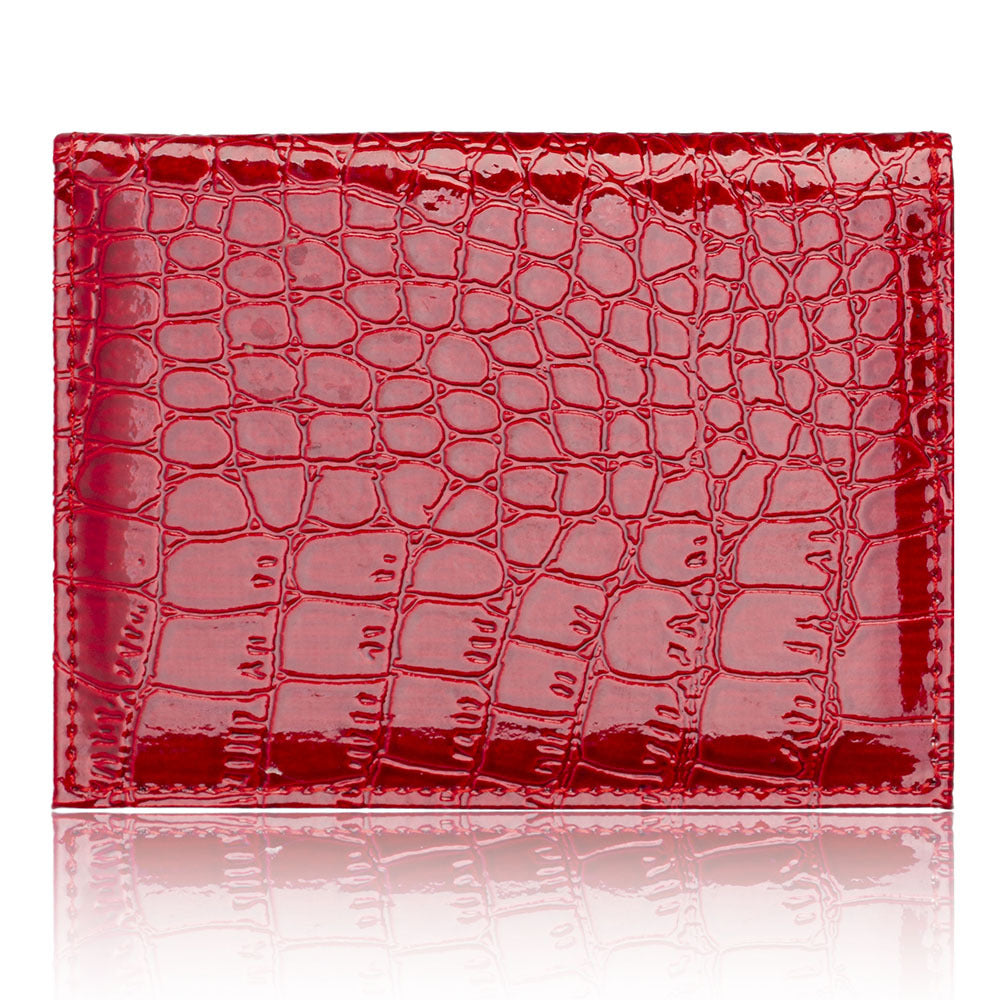 Porte-document de vaccination PU Proof Etui en cuir
