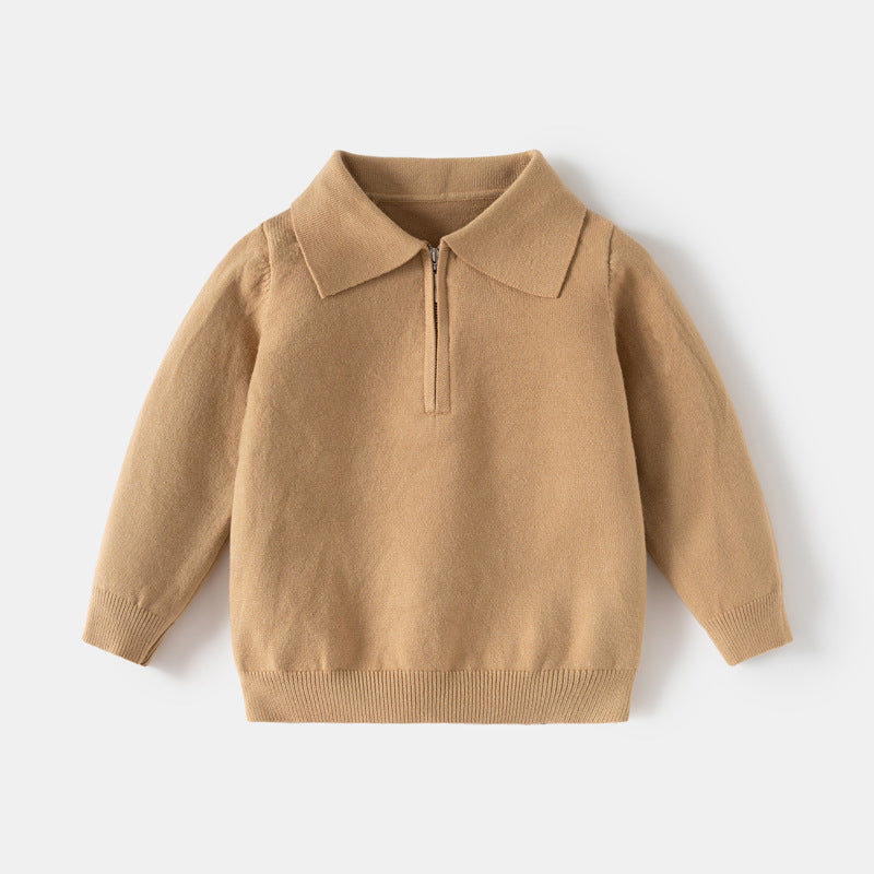 Automne Arrivée Enfants Casual Top pour les garçons