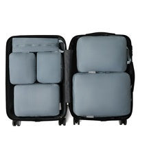 Bagage de voyage Buggy Bag Mémoire Costume de vêtements comprimé en six pièces