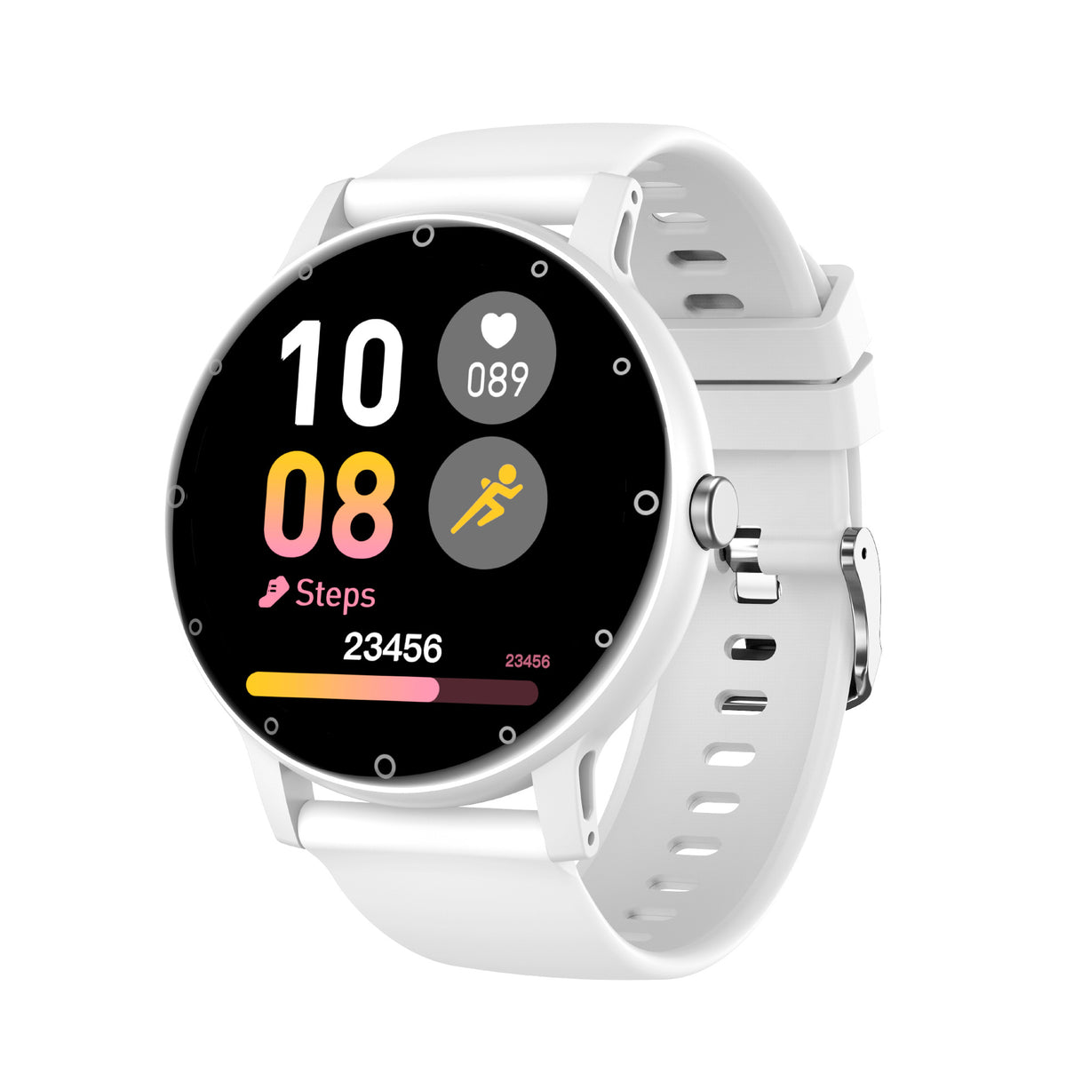 Disque True Rate Sport Étape de comptage Bluetooth Calling Watch